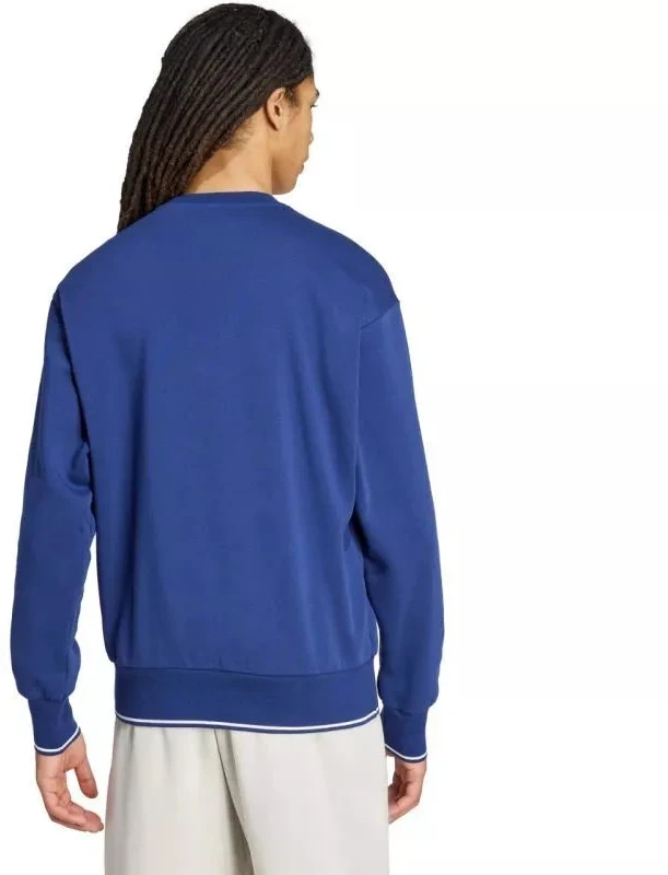 Vyriškas adidas Varsity stiliaus džemperis Mėlynas JM1734