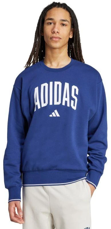 Vyriškas adidas Varsity stiliaus džemperis Mėlynas JM1734