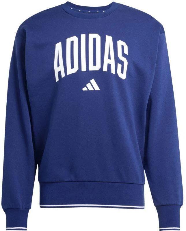 Vyriškas adidas Varsity stiliaus džemperis Mėlynas JM1734