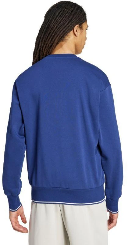 Vyriškas adidas Varsity stiliaus džemperis Mėlynas JM1734