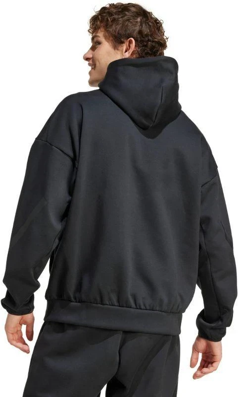 Vyriškas adidas ZNE Hoodie Juodas JE7537