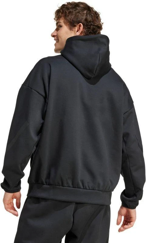 Vyriškas adidas ZNE Hoodie Juodas JE7537
