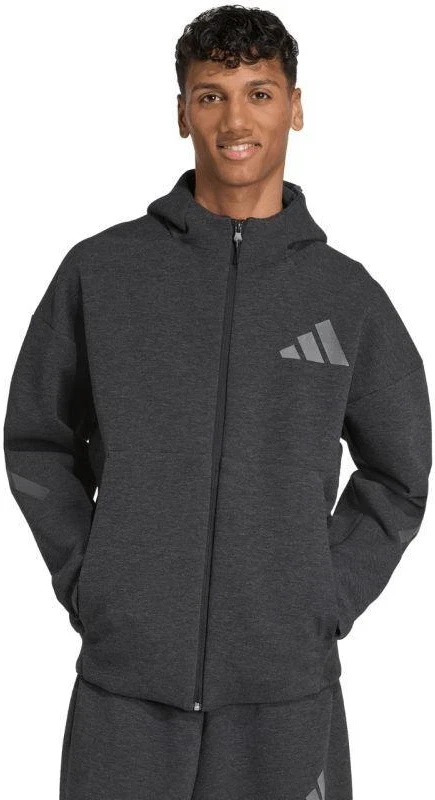 Vyriškas adidas ZNE PR FZ džemperis juodas JM6055