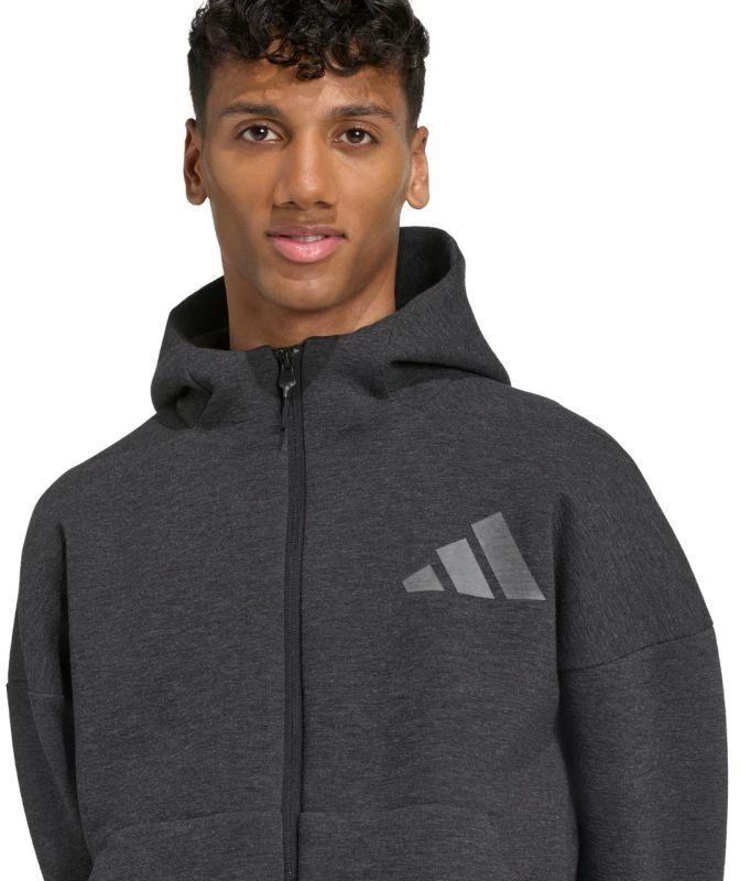 Vyriškas adidas ZNE PR FZ džemperis juodas JM6055