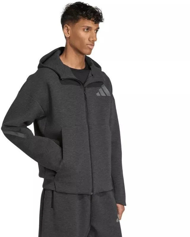 Vyriškas adidas ZNE PR FZ džemperis juodas JM6055