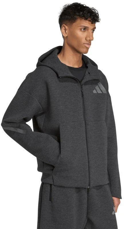 Vyriškas adidas ZNE PR FZ džemperis juodas JM6055