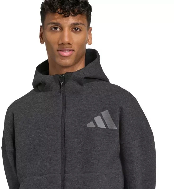 Vyriškas adidas ZNE PR FZ džemperis juodas JM6055