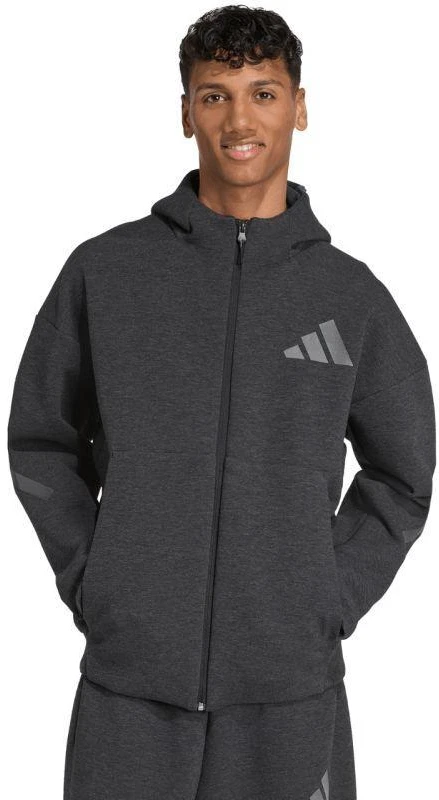 Vyriškas adidas ZNE PR FZ džemperis juodas JM6055