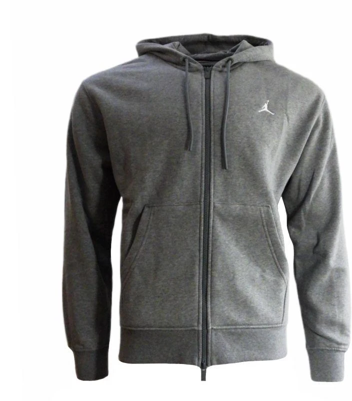 Vyriškas Air Jordan Brooklyn Fleece Jumpman Hoodie Pilkas - FV7289-091