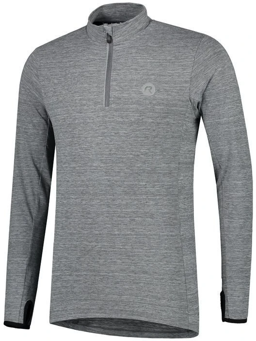 Vyriškas bėgimo džemperis Rogelli Campton 2.0, pilkas, 2XL