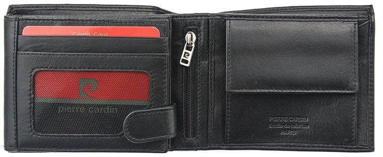 Vyriškas dovanų rinkinys Piniginė ir diržas Pierre Cardin ZG-66379
