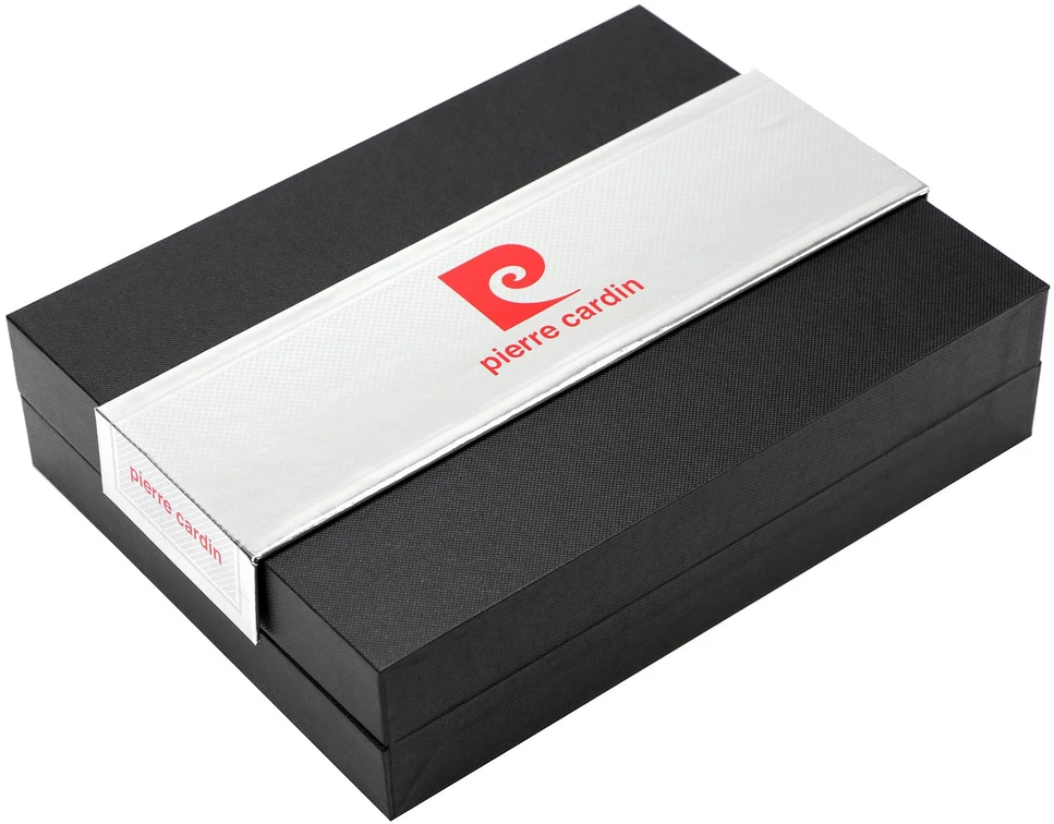 Vyriškas dovanų rinkinys Pierre Cardin PARURE12 GG16 juodas