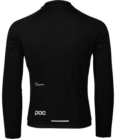 Vyriškas dviratininko džemperis POC Thermal Lite, juodas