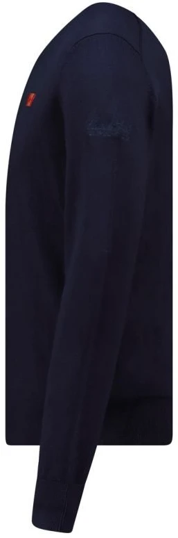Vyriškas džemperis be gobtuvo Canadian Peak, tamsiai mėlynas