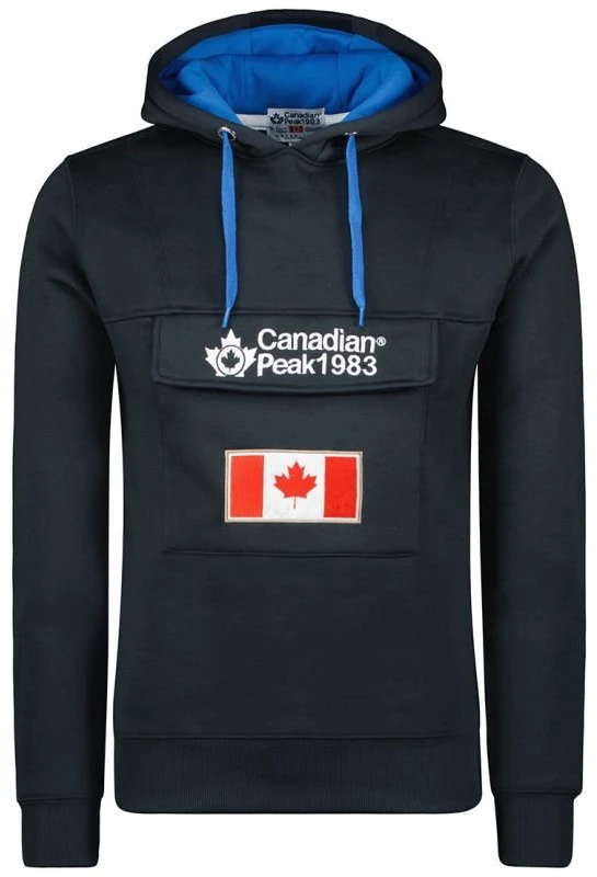 Vyriškas džemperis Canadian Peak Gadreak, tamsiai mėlynas