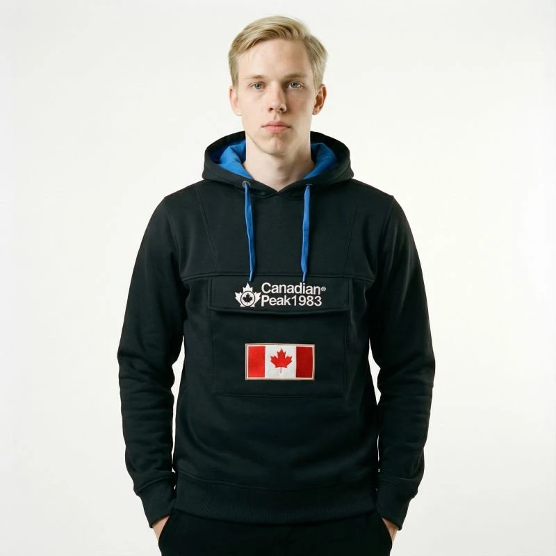Vyriškas džemperis Canadian Peak Gadreak, tamsiai mėlynas