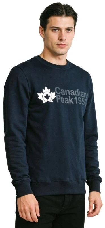 Vyriškas džemperis Canadian Peak Ganteak, tamsiai mėlynas