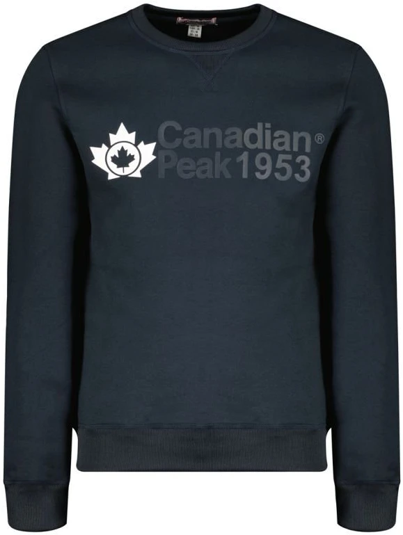 Vyriškas džemperis Canadian Peak Ganteak, tamsiai mėlynas