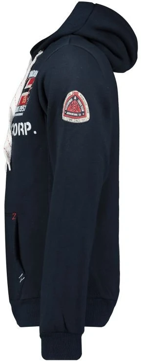 Vyriškas džemperis Geographical Norway GOPTAINE BS2, tamsiai mėlynas