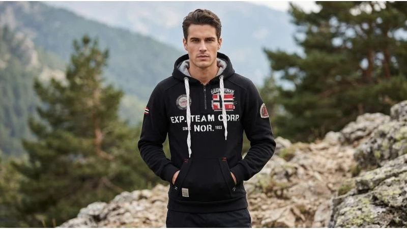 Vyriškas džemperis Geographical Norway Goptaine