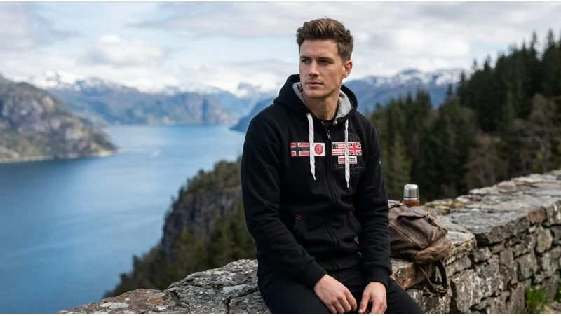 Vyriškas džemperis Geographical Norway Gorma