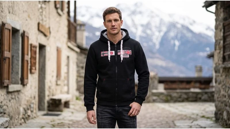 Vyriškas džemperis Geographical Norway Gorma