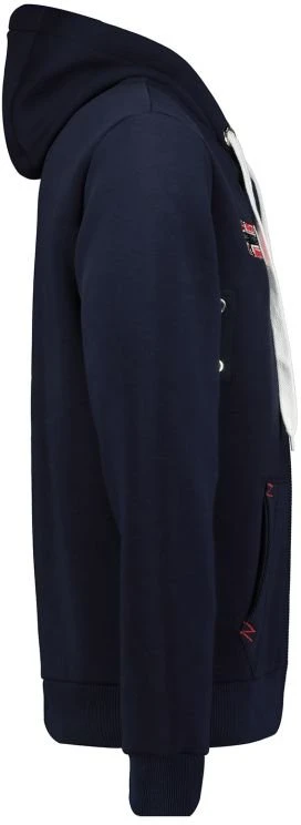 Vyriškas džemperis Geographical Norway Gorma 100, tamsiai mėlynas