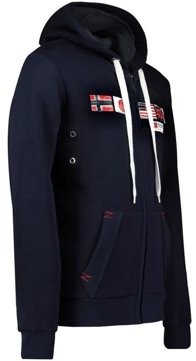 Vyriškas džemperis Geographical Norway Gorma 100, tamsiai mėlynas