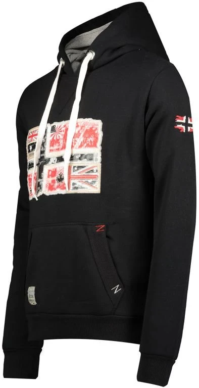 Vyriškas džemperis Geographical Norway GPEPE 2 100 EO BS2, juodas