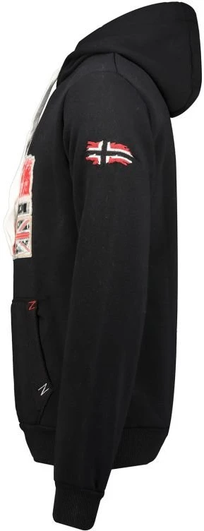 Vyriškas džemperis Geographical Norway GPEPE 2 100 EO BS2, juodas
