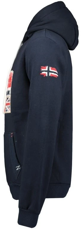 Vyriškas džemperis Geographical Norway GPEPE 2, tamsiai mėlynas