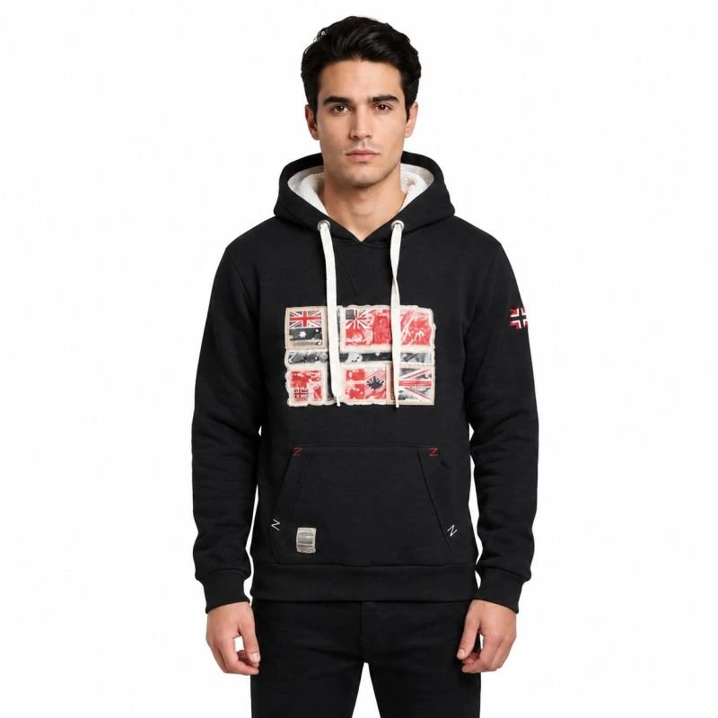 Vyriškas džemperis Geographical Norway GPEPE 2 100 EO BS2, juodas