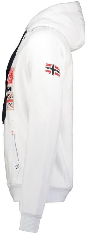 Vyriškas džemperis Geographical Norway GPEPE 2, baltas