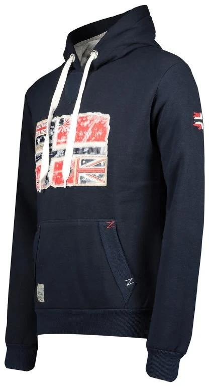 Vyriškas džemperis Geographical Norway GPEPE 2, tamsiai mėlynas