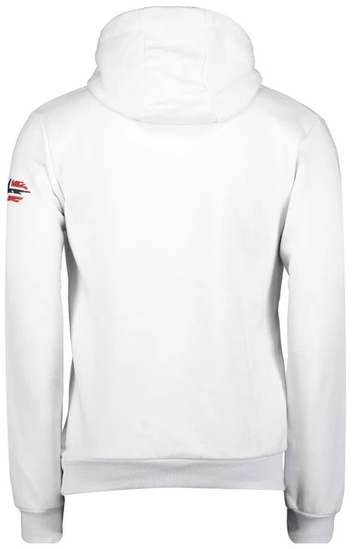 Vyriškas džemperis Geographical Norway GPEPE 2, baltas