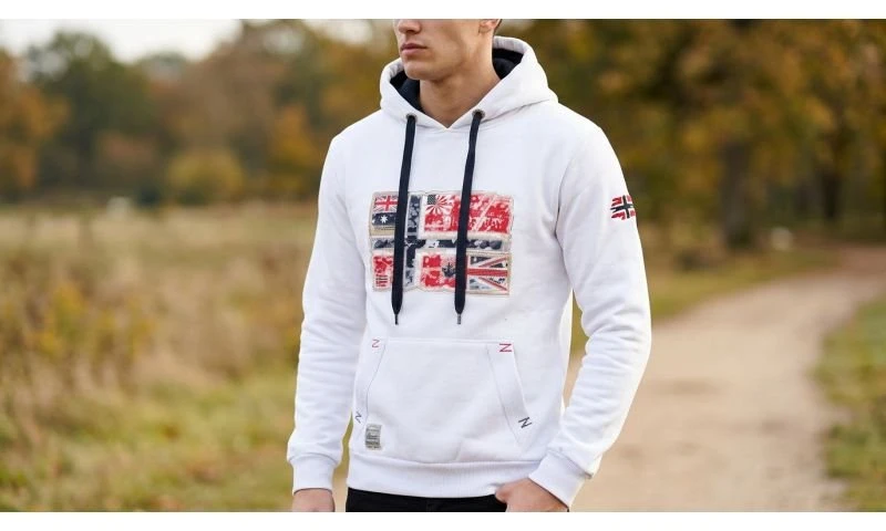 Vyriškas džemperis Geographical Norway GPEPE 2, baltas