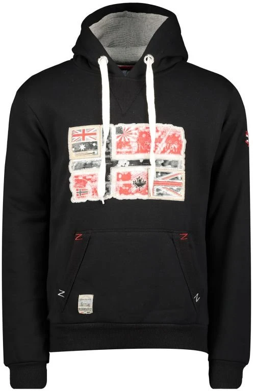 Vyriškas džemperis Geographical Norway GPEPE 2 100 EO BS2, juodas