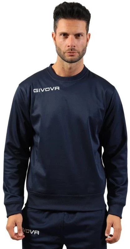 Vyriškas džemperis Givova Maglia One, tamsiai mėlynas