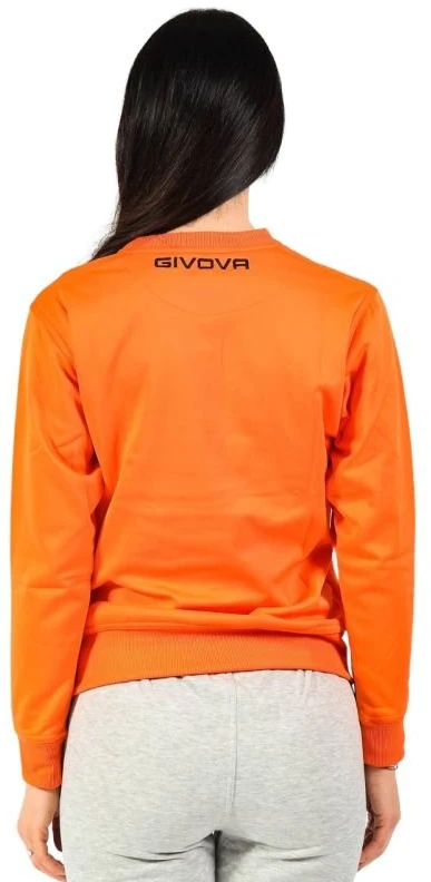 Vyriškas džemperis įprasto kirpimo Givova Maglia One, oranžinis
