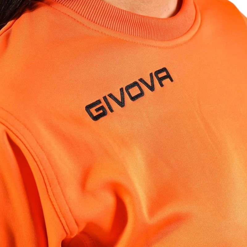 Vyriškas džemperis įprasto kirpimo Givova Maglia One, oranžinis