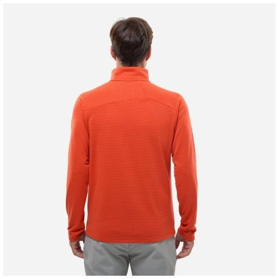 Vyriškas džemperis Millet Parmelan Light Fleece PO, raudonas