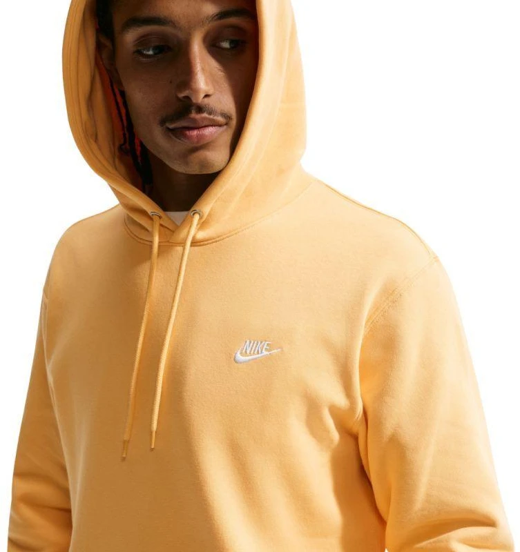 Vyriškas džemperis Nike Club BB, auksinės spalvos, FN3859 795