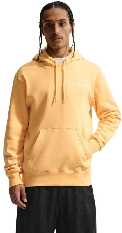 Vyriškas džemperis Nike Club BB, auksinės spalvos, FN3859 795