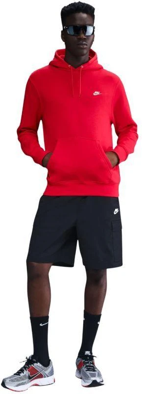Vyriškas džemperis Nike Club BB raudonas FN3859 657