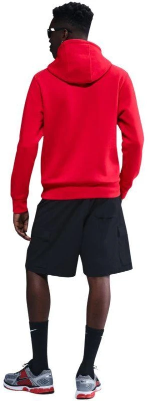 Vyriškas džemperis Nike Club BB raudonas FN3859 657