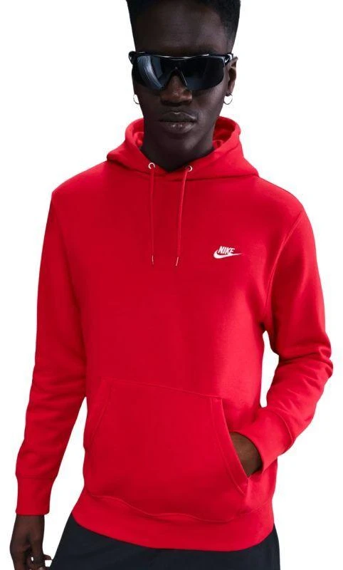 Vyriškas džemperis Nike Club BB raudonas FN3859 657