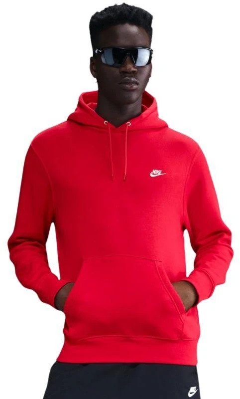 Vyriškas džemperis Nike Club BB raudonas FN3859 657