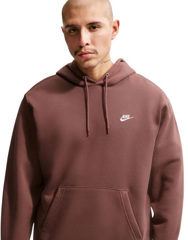 Vyriškas džemperis Nike Club BB, rudas, FN3859 502