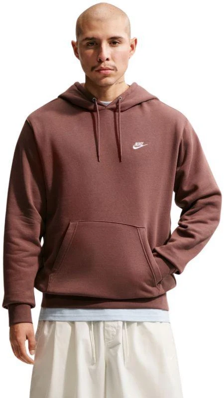 Vyriškas džemperis Nike Club BB, rudas, FN3859 502
