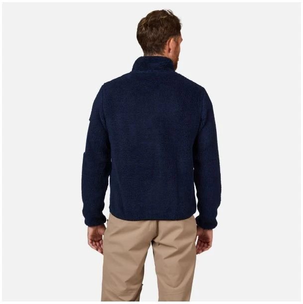 Vyriškas džemperis Rossignol Fleece Anorak, tamsiai mėlynas